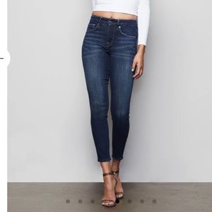 Good American Good Legs Crop Denim Jeans